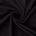 thumbnail image 4 of Styesk T Shirts for Man Men's Solid Color Shirt Pullover Lapel Vertical Strip Button Long-Sleeved Lapel Top, 4 of 5