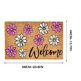 thumbnail image 3 of EARKITY Summer Door Mats, Welcome Front Door Mat, Summer Door Mat Outdoor, Entrance Front Door Rug, Indoor Outdoor Front Doormats Rug - Non-Slip, 3 of 5