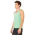 thumbnail image 3 of The Bella + Canvas Unisex Jersey Tank Top - GREEN TRIBLEND - 2XL, 3 of 3