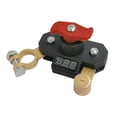 thumbnail image 1 of Battery Disconnect with Digital Display for Vehicle and Truck Use Heavy Duty Power Cut Off Device, 1 of 6