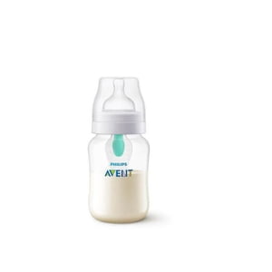 Philips Avent Anti-colic Bouteille pour bébé avec AirFree Évent, 9oz x 1pk, SCY703/01