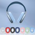 thumbnail image 2 of Anti-scratch Washable Silicone Headset Headphone Protective Case for AirPods Max, 2 of 11