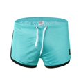 thumbnail image 2 of TIHLMK Men Underwear Boxer Shorts Trend Personality Drawstring Youth Boxer Shorts, 2 of 4