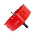 thumbnail image 1 of Transemion Red Easy To Replace Metal Drill Bits Hole Saw Kit And Durable For Long-term Convenient Compatible Φ110mm 1Set, 1 of 6