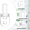 thumbnail image 2 of 8 Pieces Hardware Wand Tip Repair Wand for Broken Horizontal Blind Hardware Wand Assembly Replacement Kits Vertical Blinds Replacement Slats Exterior Window Shutters for Interior Windows, 2 of 5