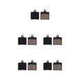 thumbnail image 2 of Baohd 1/2/3/5 10pair Lightweight Brake Pad For Wide Compatibility Durable Brake Pads JY-11D 5PCS, 2 of 6