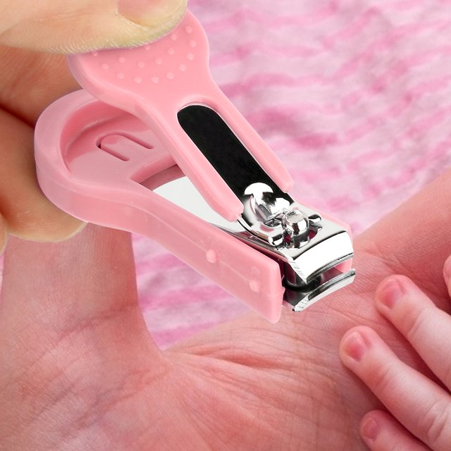Baby Nail Cutter, Fingernail Clipper 3Pcs/Set Non- For Baby Nail Care For 0- 3 Years For Regular Manicure