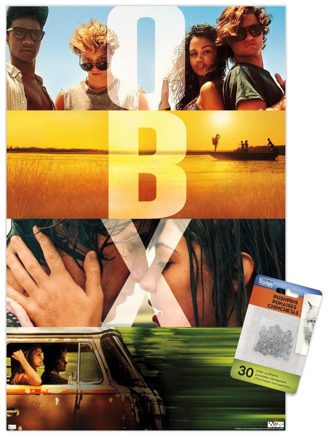 Netflix Outer Banks - OBX Wall Poster