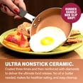 thumbnail image 3 of Gotham Steel 5.5 inch Nonstick Ceramic Mini Egg and Omelet Pan Dishwasher Safe Frying Pan, 3 of 5