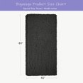 thumbnail image 2 of Chunky Knit Blanket Throw x Hand Knitted Chenille Throw Blanket Small Soft Thick Yarn Cable Knit Blanket Cute Rope Knot Crochet Throw Blankets for Couch Bed Sofa (Light ), 2 of 8