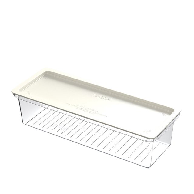 Hinati Promotion for Today Transparent Storage Box Refrigerator Fresh Keeping Box Airtight Food Storage Containers, Kitchen Storage Containers for Kitchen Pantry Organization and Storage