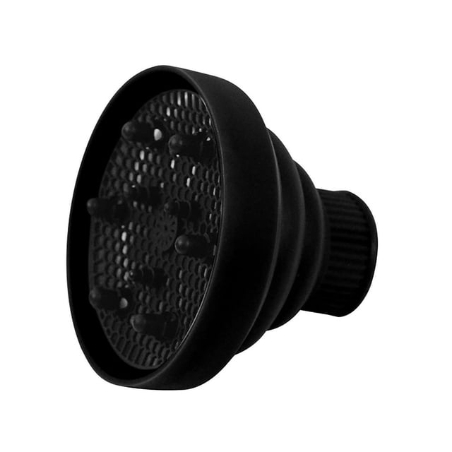 HLONK Universal Hair Diffuser Hair Dryer Diffuser Attachment For Curly And Natural Wavy Hair Blow Dryer Diffuser