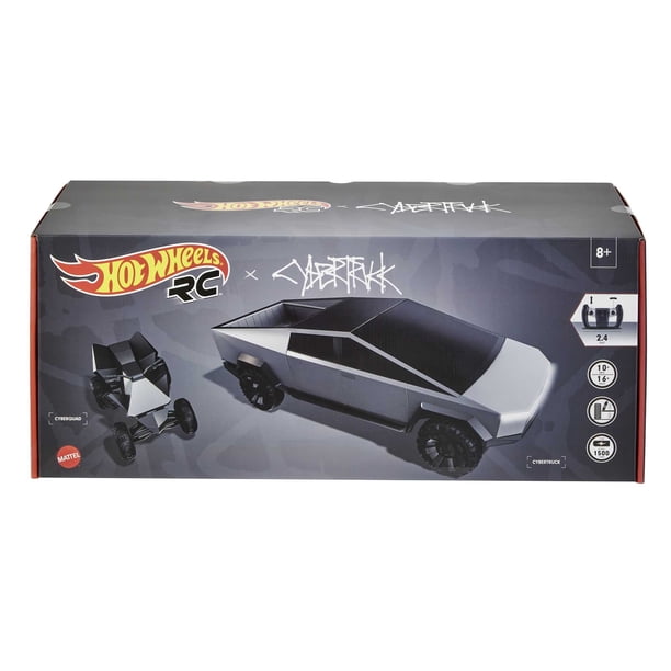 Hot Wheels RC 1:12 Tesla Cybertruck Vehicle - Walmart.ca