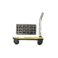 thumbnail image 4 of TISHITA 1/64 Miniature Hand Truck Auto Shop Mini Push Cart Dolly Scene Display Model Yellow, 4 of 8