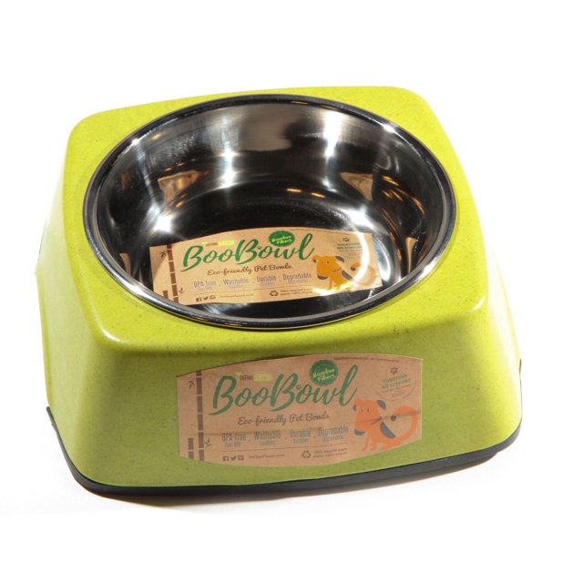 Define Planet™ Dog Bamboo Bowl - Sq Small