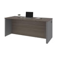 thumbnail image 4 of Bestar Prestige + 72W Desk Shell in white chocolate & antigua, 4 of 7