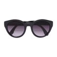 thumbnail image 4 of Womens Round Cat Eye Bifocal Sunglasses - 2 Pair Included with Soft Carrying Cases, 4 of 5