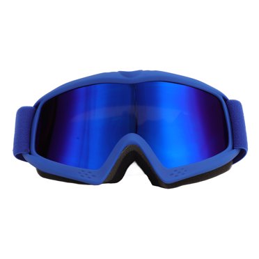 Lunettes de Ski pour Enfants, Lunettes de Neige Antibuée avec Lentille à Revêtement HD pour la Conduite Rose,Noir,Rouge,Jaune,Bleu