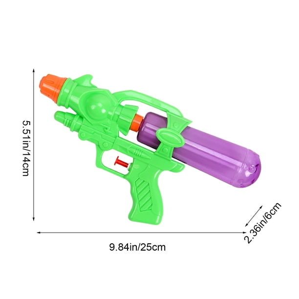 Pistolets à Eau pour Feux d'artifice, 6pcs Pistolet à Eau de Feu d'artifice, Pistolets à Eau romantiques pour Feux d'artifice, Firework Water Gun, pour Jeu De Piscine De Plage Extérieur