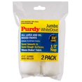 thumbnail image 1 of Purdy 140624013 4.5 x 0.5 Po. Blanc Dove Jumbo Mini Rouleau - Lot de 2, 1 of 4