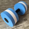 thumbnail image 3 of 1 Pair EVA Foam Aquatic Exercise Dumbbells for Water Aerobics, 3 of 8