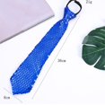 thumbnail image 3 of Men's and Women's Carnival Stage Accessory Sequin Adjustable Tie, 3 of 4