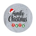 thumbnail image 3 of TIMIFIS Pyjamas de Noël Assortis pour la Famille Ensembles Garçons Filles Vêtements de Nuit Père Noël Renne avec Haut à Lettres et Pantalon à Carreaux Rouges Tenue de Détente des Fêtes de Noël, 3 of 3