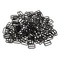 thumbnail image 2 of fastboy 100Pc Nylon Bra Strap Buckles Sliders Hooks 8 Lingerie Sewing Fasteners 12mm, 2 of 7