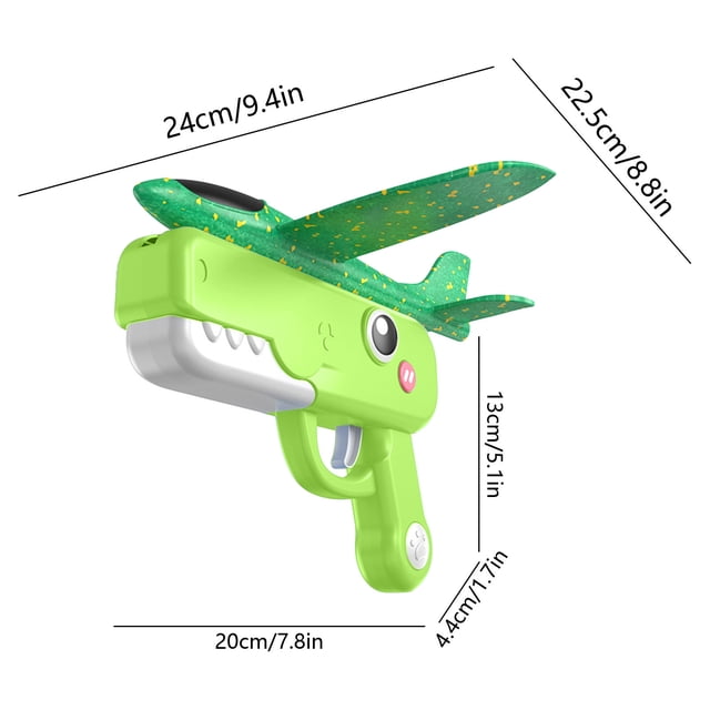 Btomtd Jouet Avion Dinosaure Mignon - Version en Boîte