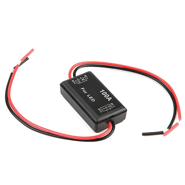 Cergrey Auto Motorcycle LED Pulsing Strobe Flash Light Switch Module Rear Brake Stop Light Controller, Strobe Light Switch,Strobe Switch