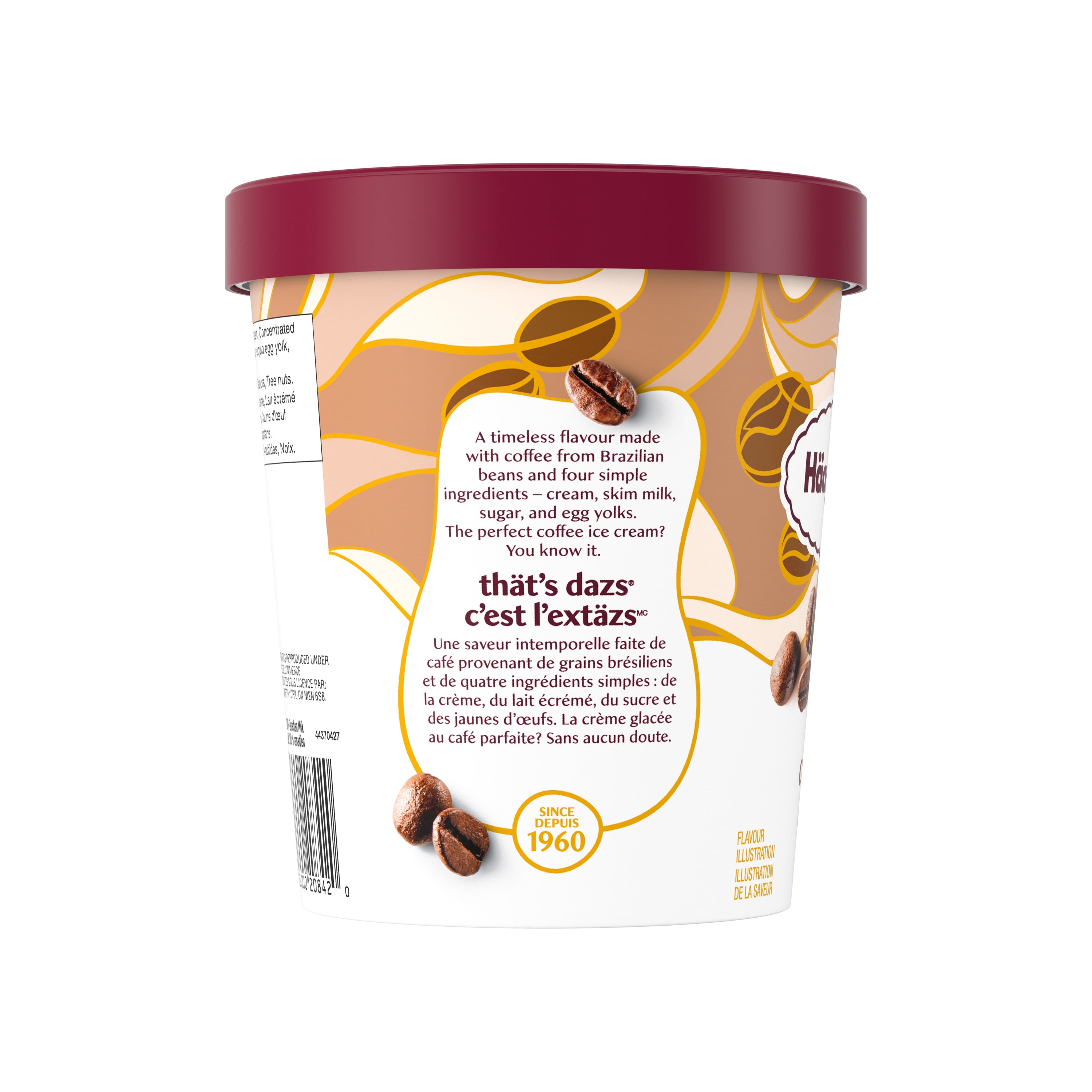HAAGEN-DAZS Crème Glacée Café 450 ml