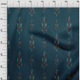 thumbnail image 2 of oneOone Georgette Viscose Fabric Ethnic Ikat Printed Craft Fabric BTY 42 Inch Wide, 2 of 4
