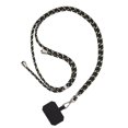 thumbnail image 3 of XZNGL Neck Mobile Phone Lanyard Universal Phone Lanyard Patch Nylon Patch Phone Lanyard Adjust Straps Net Red Fashion Mobile Phone Lanyard Hanging Neck Safe and Lost Fixed Card, 3 of 5