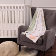 thumbnail image 4 of George Baby Plush Reversible Faux Fur Blanket, 4 of 5