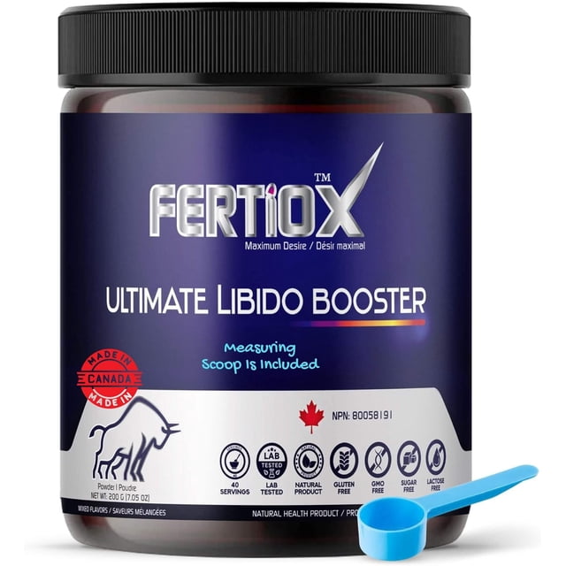 Fertiox Stimulateur Ultime de Libido et d'Énergie - 7100 Mg
