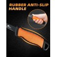thumbnail image 4 of BLUEWING Filet Knife 1pc Stainless-Steel Blade Boning knife with Non-Slip Handles and Protective Sheath, Size 7in, Orange, 4 of 7