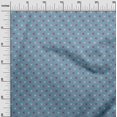 thumbnail image 2 of oneOone Polyester Lycra Fabric Hash Sign Kasuri Printed Craft Fabric BTY 56 Inch Wide, 2 of 4
