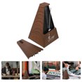 thumbnail image 3 of 1 Pce Tour en Bois Mécanique Metronome Instrument de Musique Pratique, 3 of 8
