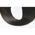 thumbnail image 2 of TRESSMATCH 20 Pouces-22 Pouces Remy Cheveux Humains Épais aux Extrémités Extensions à Clip Brun Foncé/foncé (Couleur 2) Ensemble de 9 Pcs [4.4oz/125 Grammes]..., 2 of 5