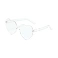 thumbnail image 1 of tredstone Peach Heart Sunglasses, 1 of 9