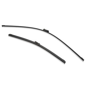 A,27in Pare-brise Wiper Blade Parebrise Wider Blade Voiture pare-vent Wiper Efficacité maximale