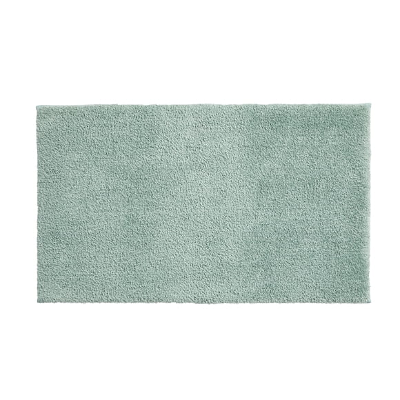 Better Homes & Gardens Ultra Soft Polyester Bath Rug, 20X34, Green River