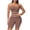 Coffee, variant on zanvin Body Shaper for Women Tummy Control, Summer Ladies Seamless One-Piece Body Shaper Abdominal Lifter Hip Shaper Underwear Stretch Slimming Body Corset Shapewear