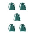 thumbnail image 3 of Redempat Super Soft Jewelry Bags Protects Items Easy To For Christmas Party Favors Drawstring Bags Candy Gift Bags Reusable blackish red 5Set, 3 of 6