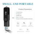 thumbnail image 3 of USB Flash Drive 1TB for PC/Laptop/Computer, 3 of 5