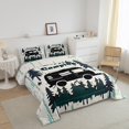 thumbnail image 3 of Erosebridal Camping Car Bedding Full Comforter Set, Camper Down Comforter, Rustic Farmhouse Decor, Breathable 3pcs, 3 of 7