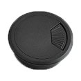 thumbnail image 1 of Bureau d'Ordinateur Table Plastique Illet Câble Couvercle Trou de Fil, 1 of 5