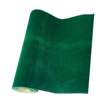 Abbracc Autocollant en Tissu Flanelle à Peler, Doublure en Papier Adhésif pour Bijoux, Tiroir, Costumes, Vert