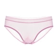 thumbnail image 1 of Ketyyh-chn99 Culottes pour Femmes en Coton, Strings Mode pour Femmes, Coton, String pour Femmes, Lingerie, Culottes, Culottes, String, sous-Vêtements, Rose, G, 1 of 5