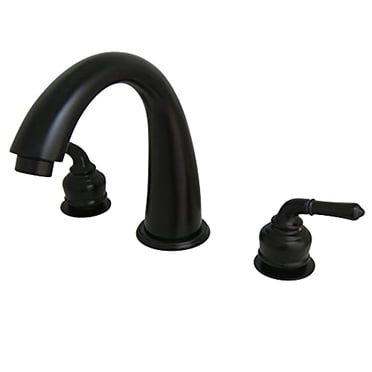 Kingston Brass KS2365 Kingston Brass Royale Two Handle Roman Tub Filler